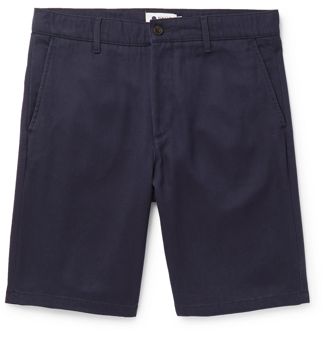 NN07 - Crown Tencel Shorts - Blue NN07