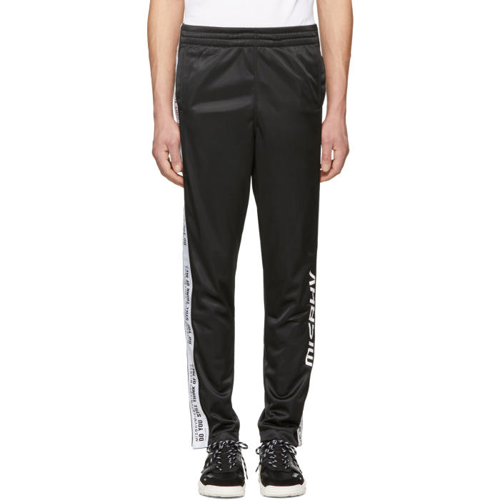 MISBHV Black Tape Track Pants MISBHV