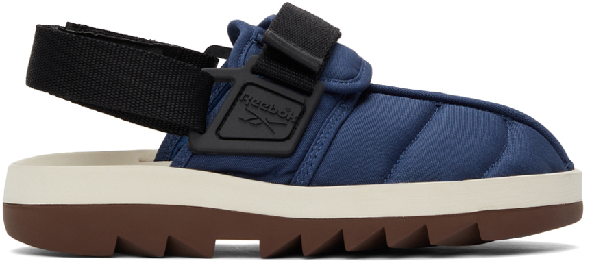 Reebok Classics Blue Quilted Beatnik 