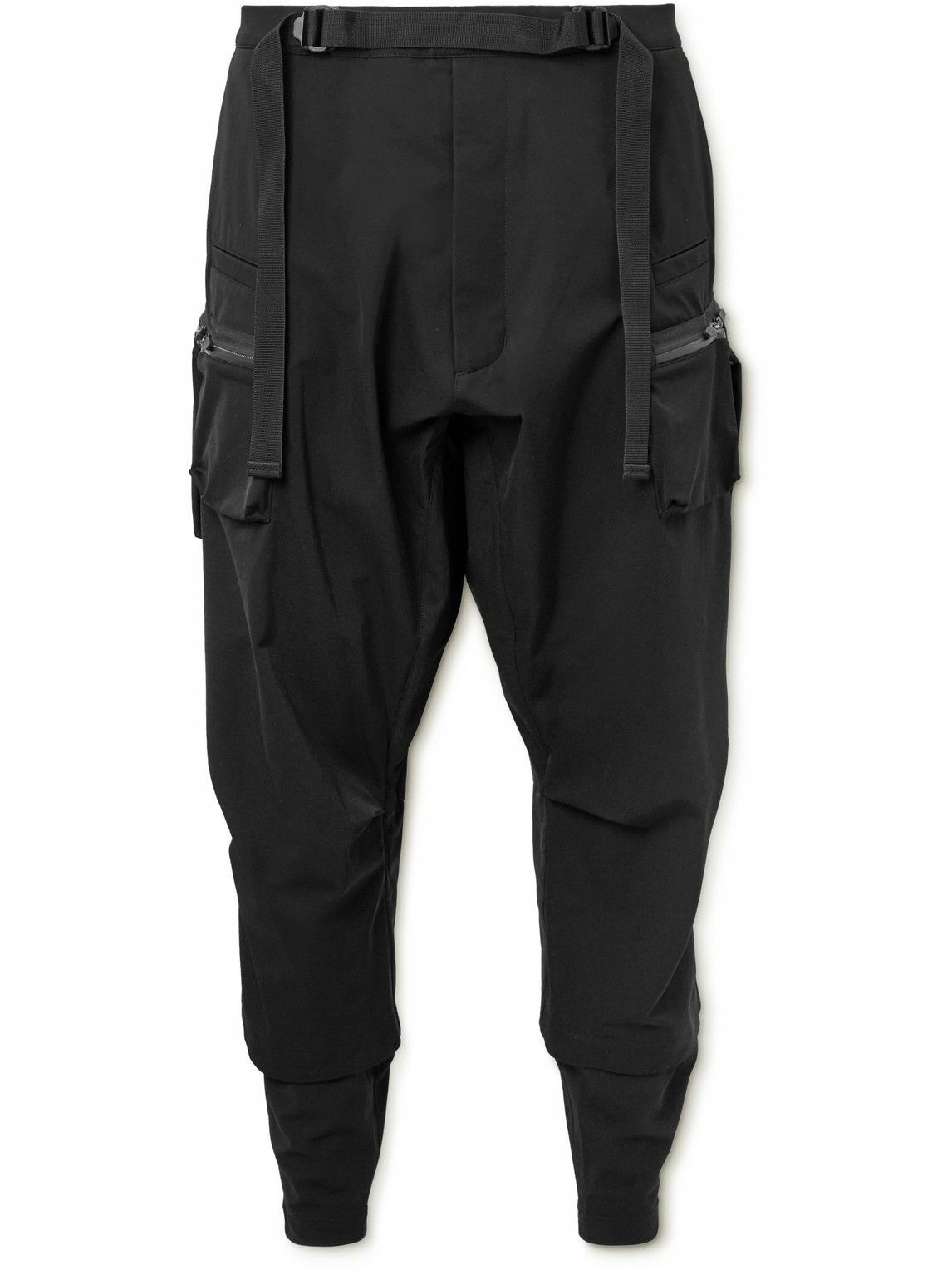 Acronym Schoeller® Dryskin Drawcord Cargo Trousers Black Acronym