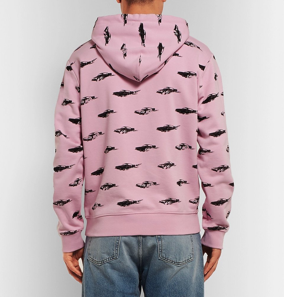 alexander mcqueen pink hoodie