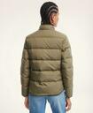 Brooks Brothers Women's Water Repellent Down Puffer Jacket | Olive