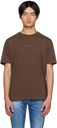 1017 ALYX 9SM Brown Graphic T-Shirt