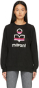 Isabel Marant Etoile Black Kiefferf Long Sleeve T-Shirt