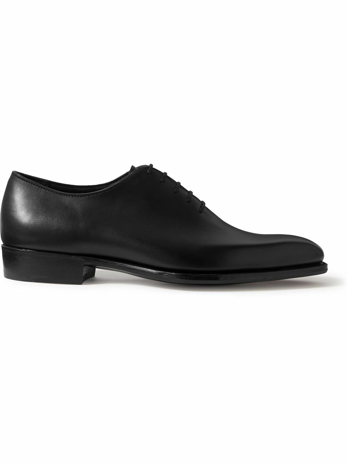 George Cleverley - Merlin Leather Oxford Shoes - Black George Cleverley