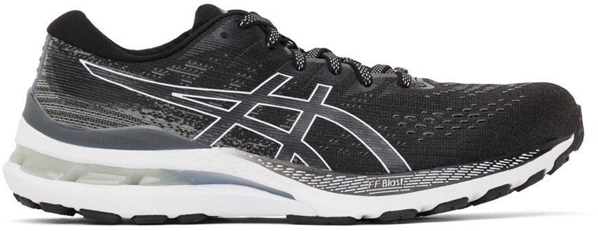 Asics Black & White Gel-Kayano 28 Sneakers ASICS