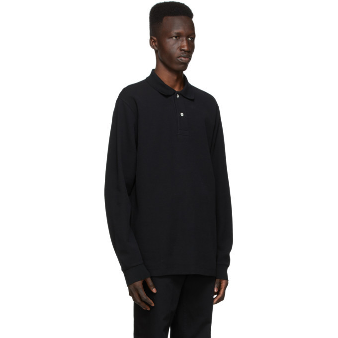 norse projects long sleeve polo