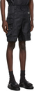 1017 ALYX 9SM Black Tactical-1 Shorts