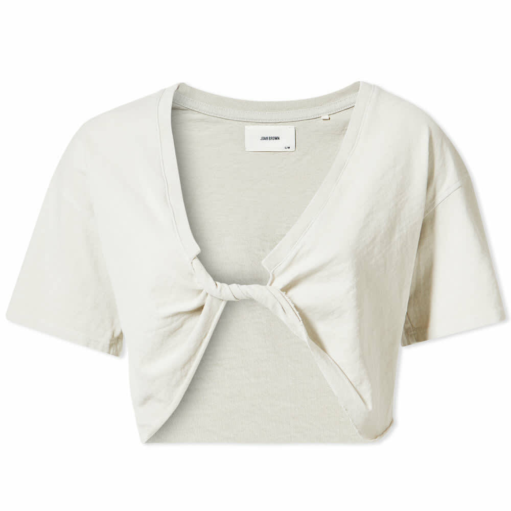 Joah Brown Twist Tee Joah Brown