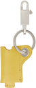 Rick Owens Yellow Mini Lighter Holder Keychain
