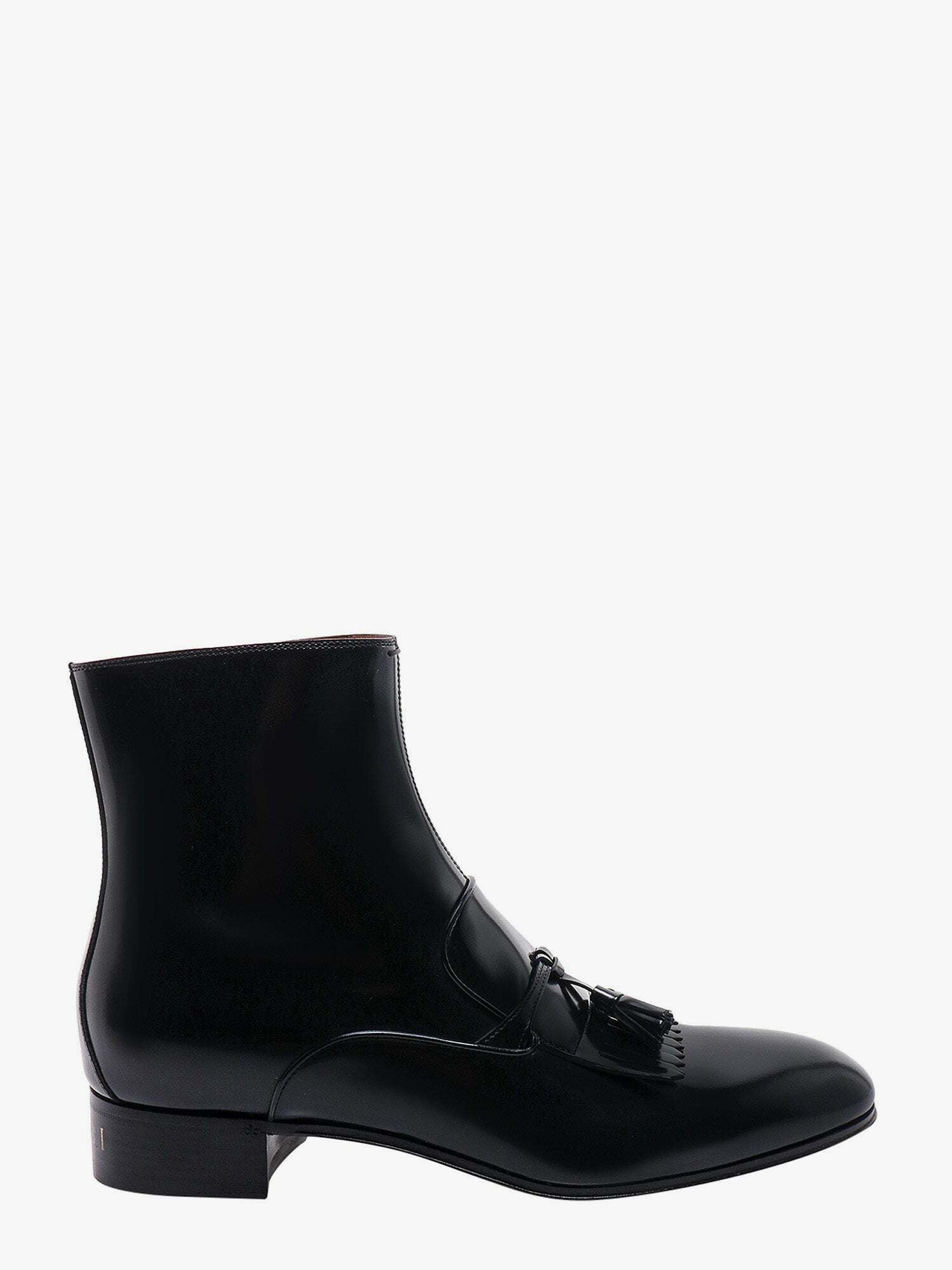 mens black gucci boots