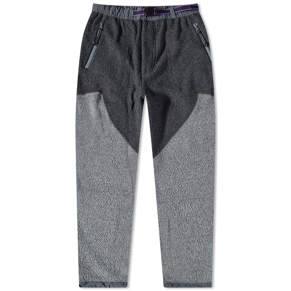 F/CE. Men's Recycled Wool Boa Fleece Pant in Grey F/CE.