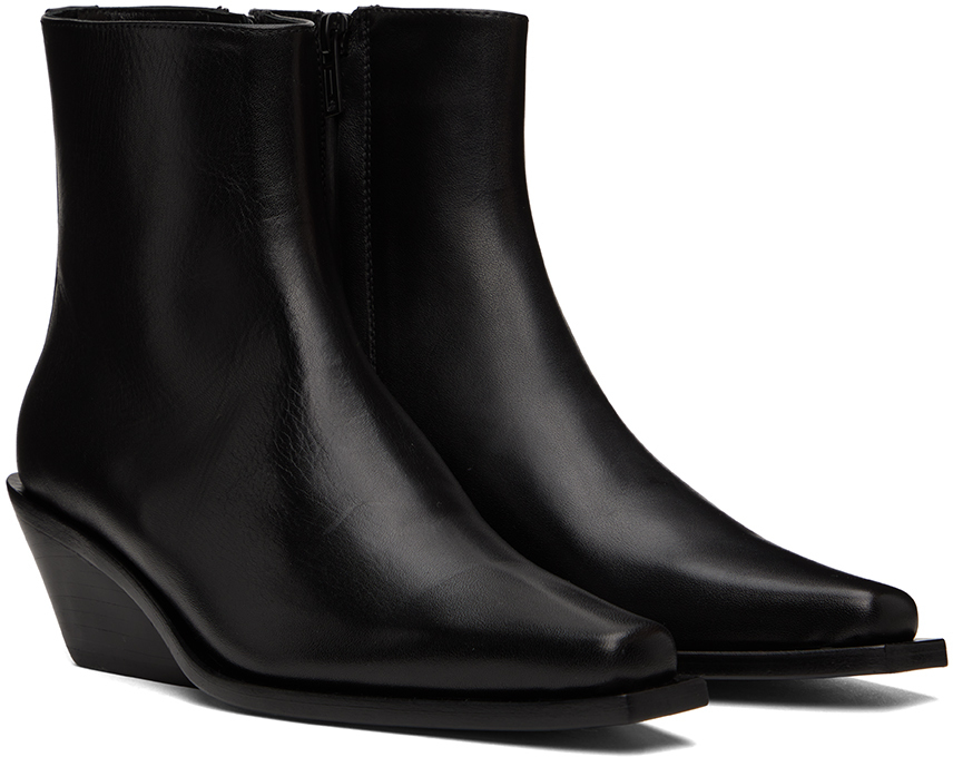 Ann Demeulemeester Black Gerda Boots Ann Demeulemeester