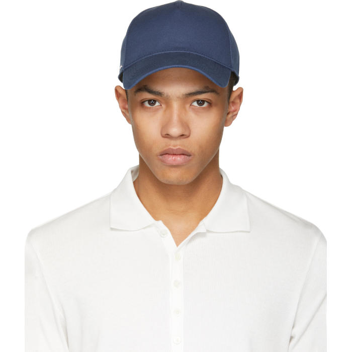Blue Hindsal 2 Cap Tiger of Sweden Jeans
