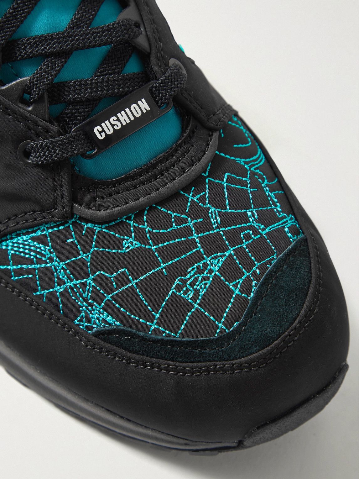 adidas Consortium - EQT Cushion 91 Runners High Mesh Sneakers - adidas