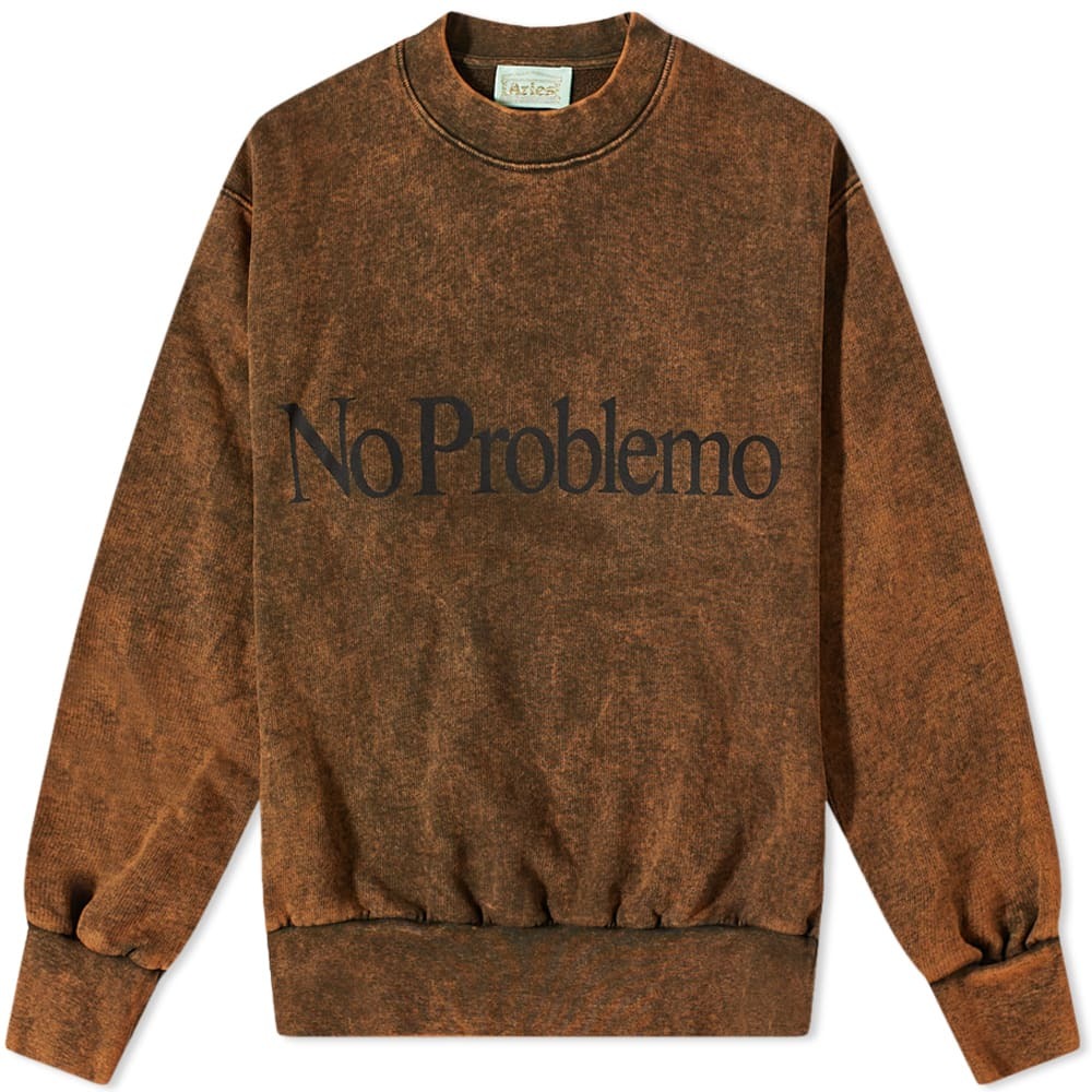 22AW Aries アリーズ スウェット no problemo - スウェット