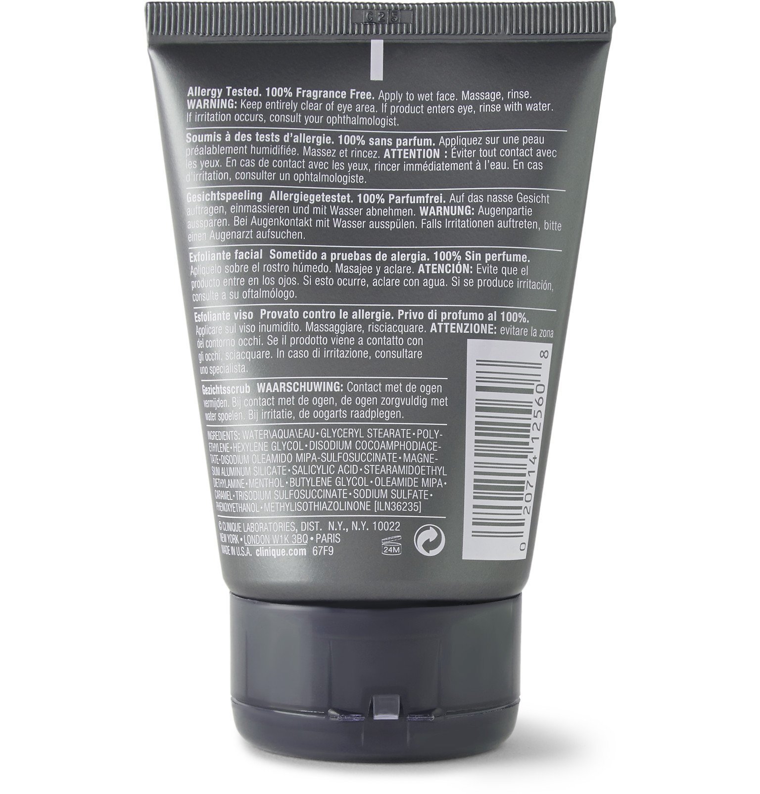 Clinique For Men - Face Scrub, 100ml - Gray Clinique For Men