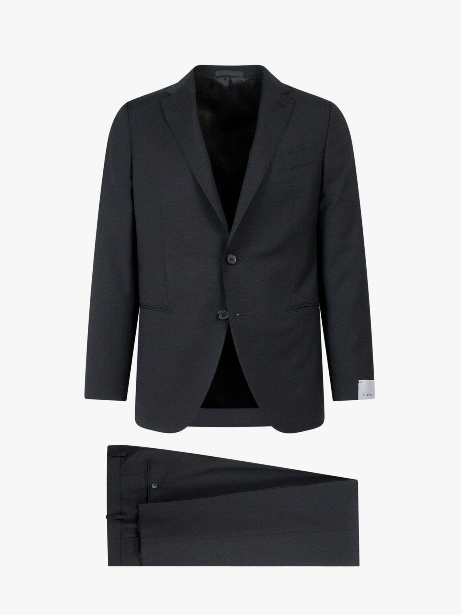 Caruso Suit Black Mens Caruso