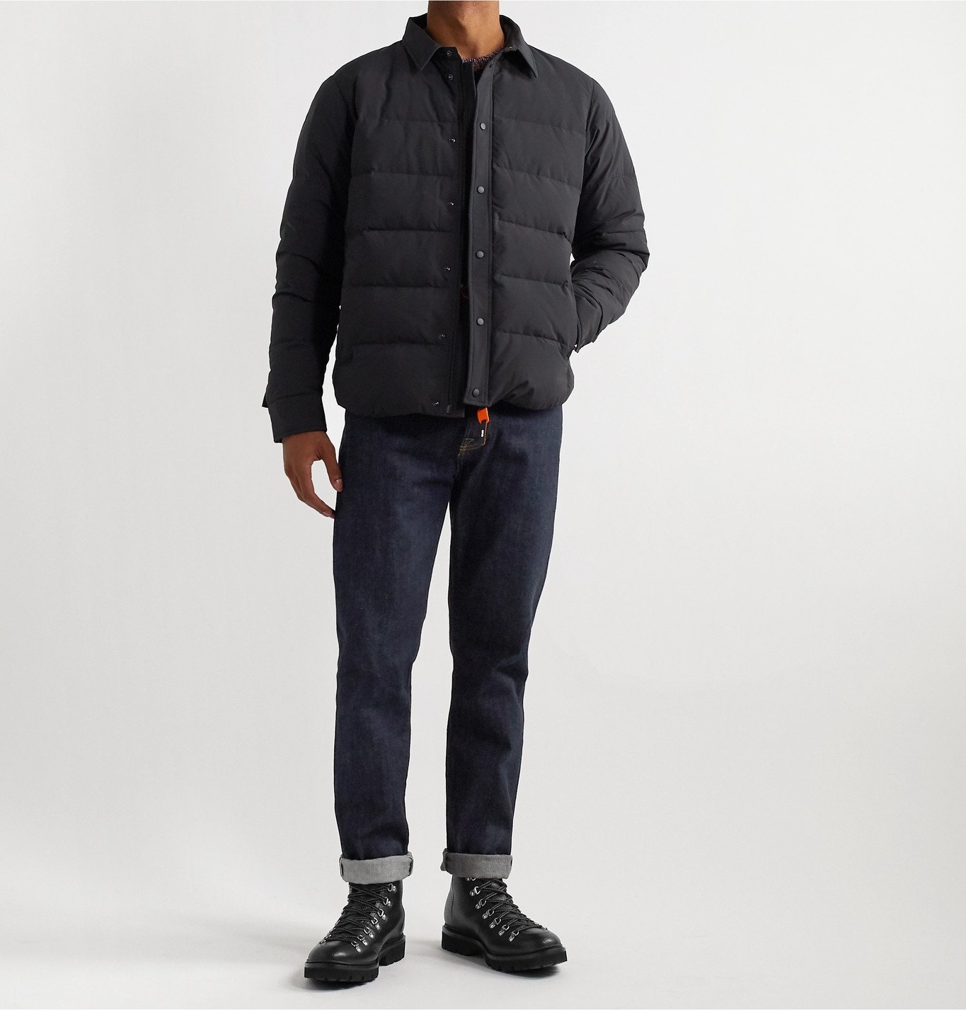 grenson brady shearling