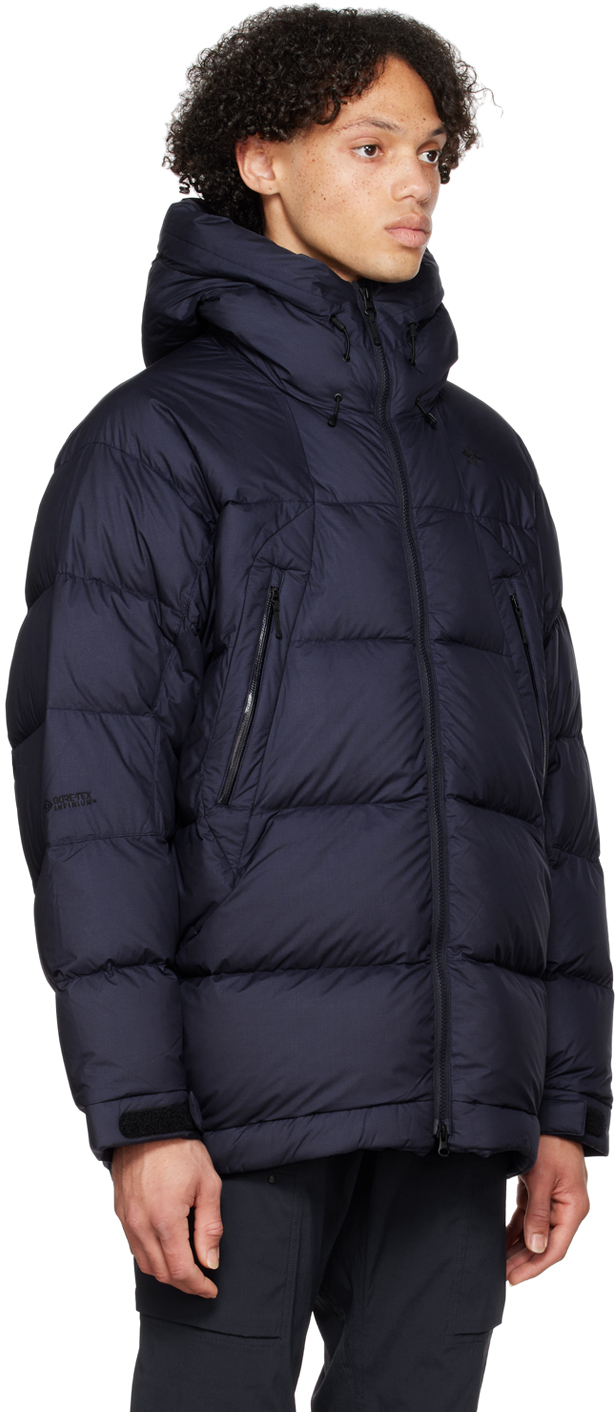 Goldwin Navy Fly Air Down Jacket Goldwin