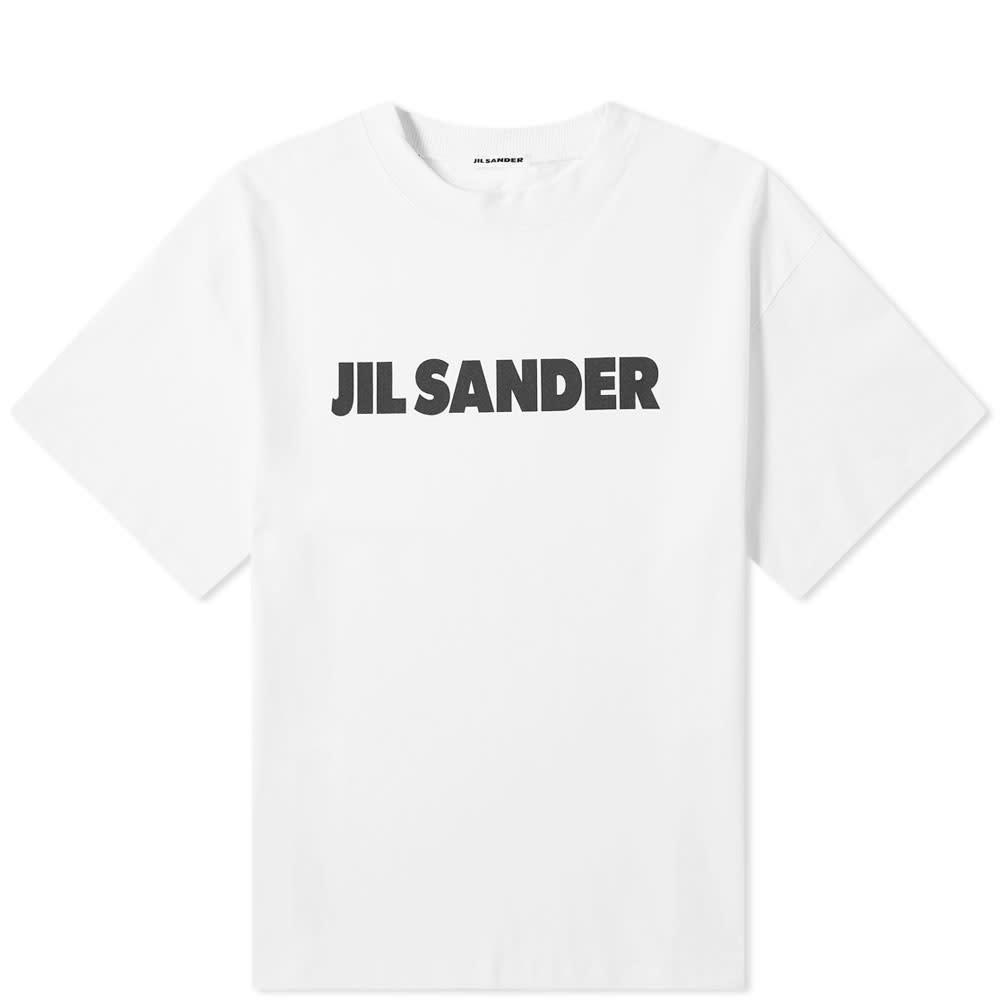 Jil Sander Logo Tee Jil Sander