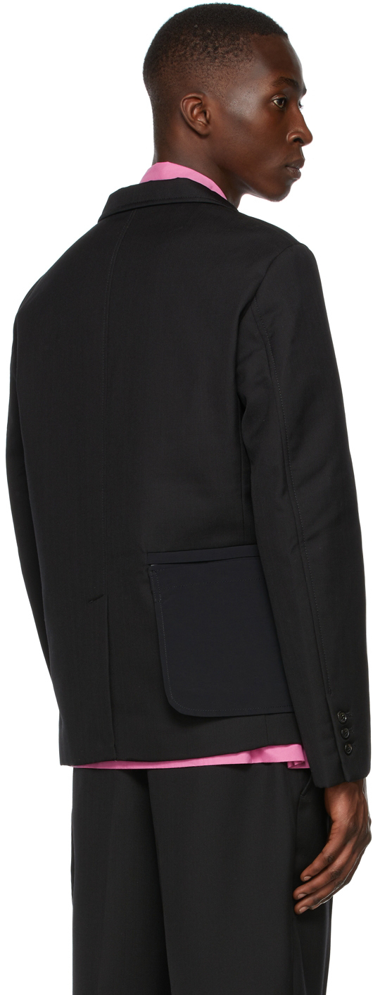 Jacquemus Black Mouri Blazers Jacquemus