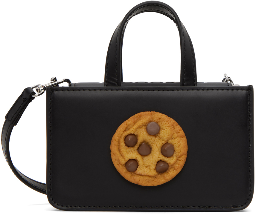 Puppets and Puppets Black Mini Cookie Bag