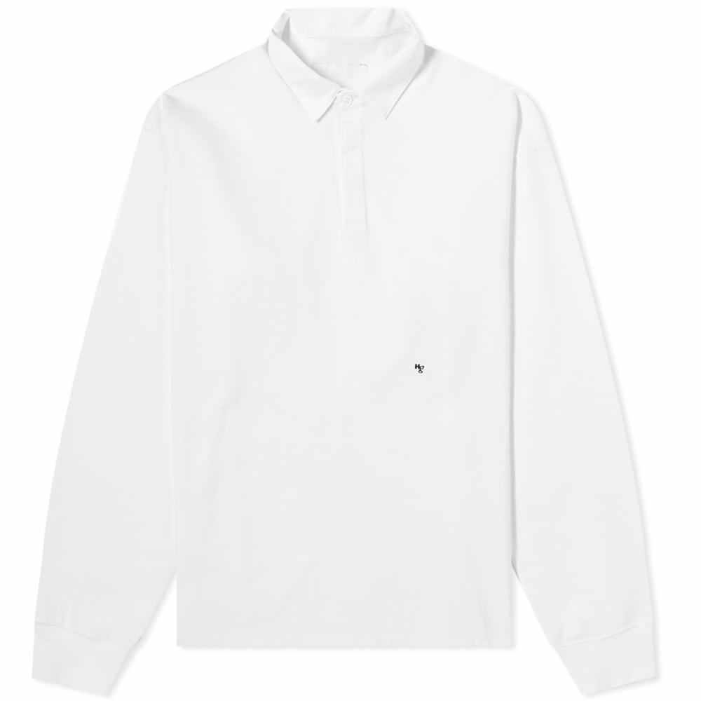 Hommegirls Women's Rugby Shirt in Off White Hommegirls