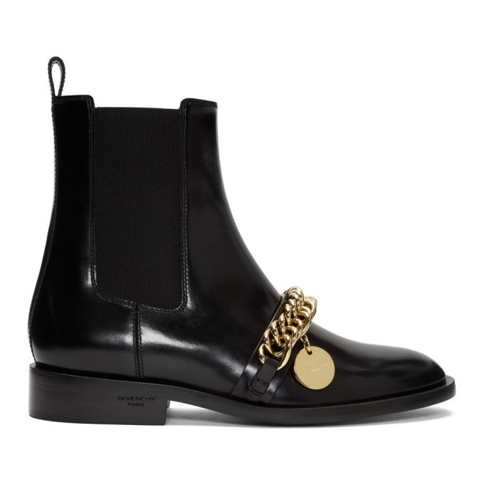 givenchy boots chain