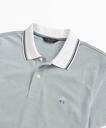 Brooks Brothers Men's Original Fit Stretch Striped-Trim Polo Shirt | Blue