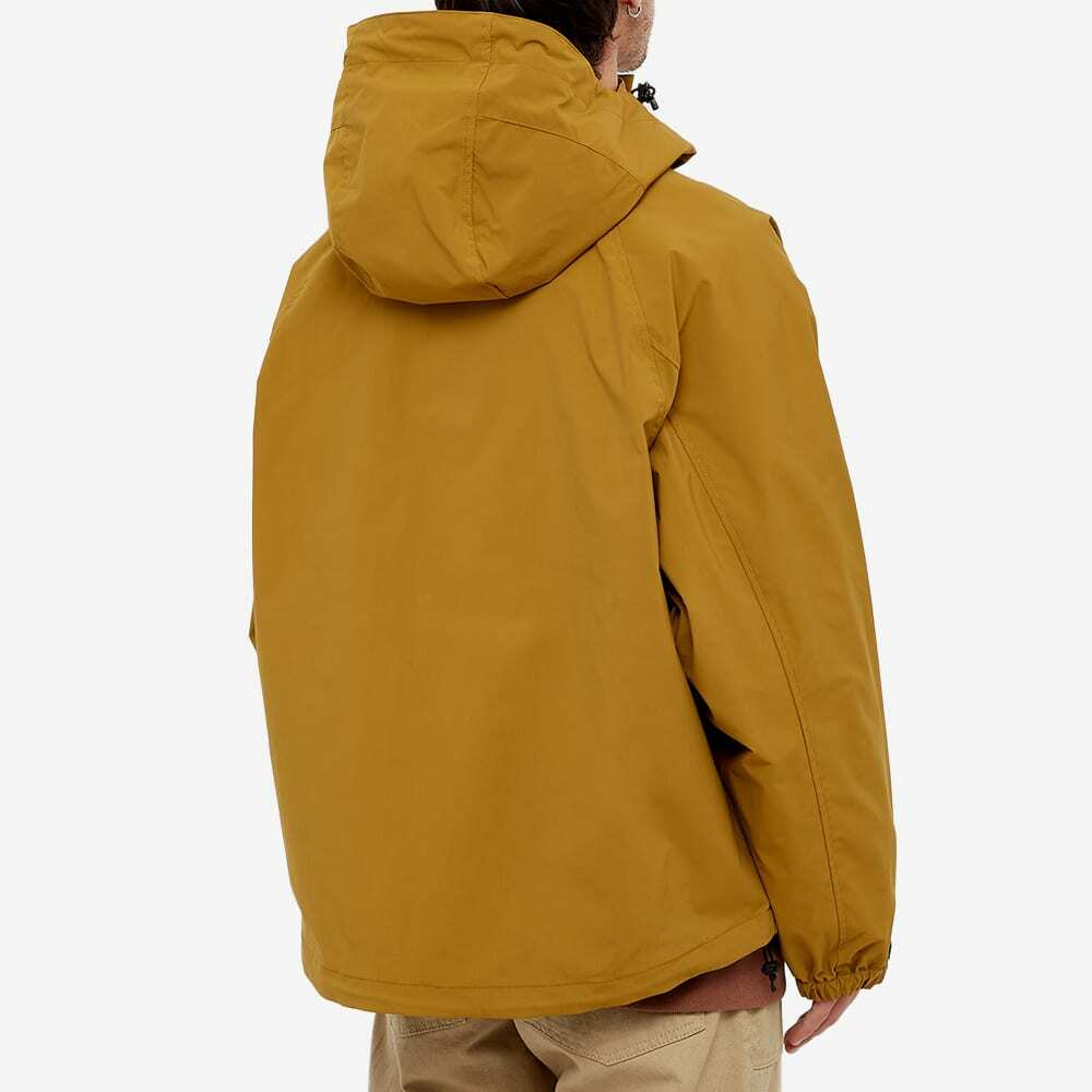 Uniform Bridge Men's Utility Mountain Jacket in Mustard Uniform Bridge