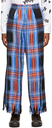 Charles Jeffrey Loverboy Multicolor Hak Pleated Trousers