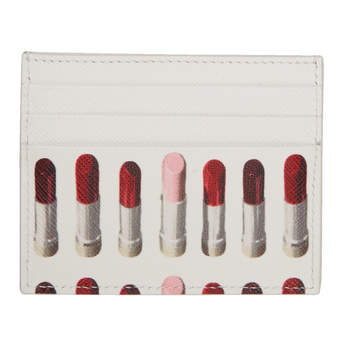 prada lipstick card holder