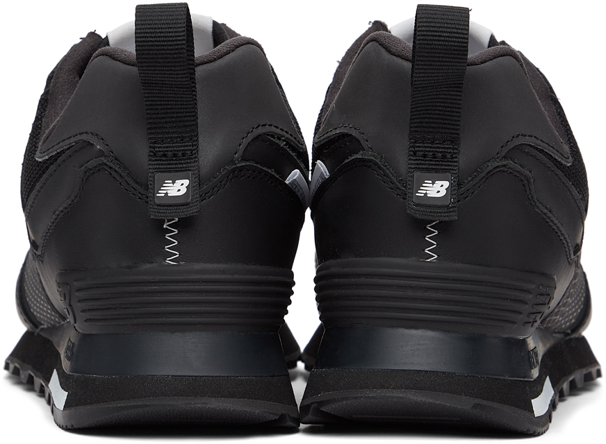 Comme des Garçons Homme Black New Balance Edition 574 Sneakers ...
