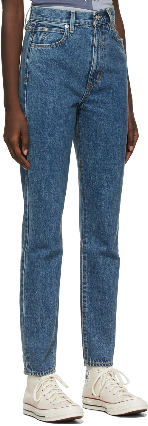 SLVRLAKE Blue Beatnik Jeans SLVRLAKE