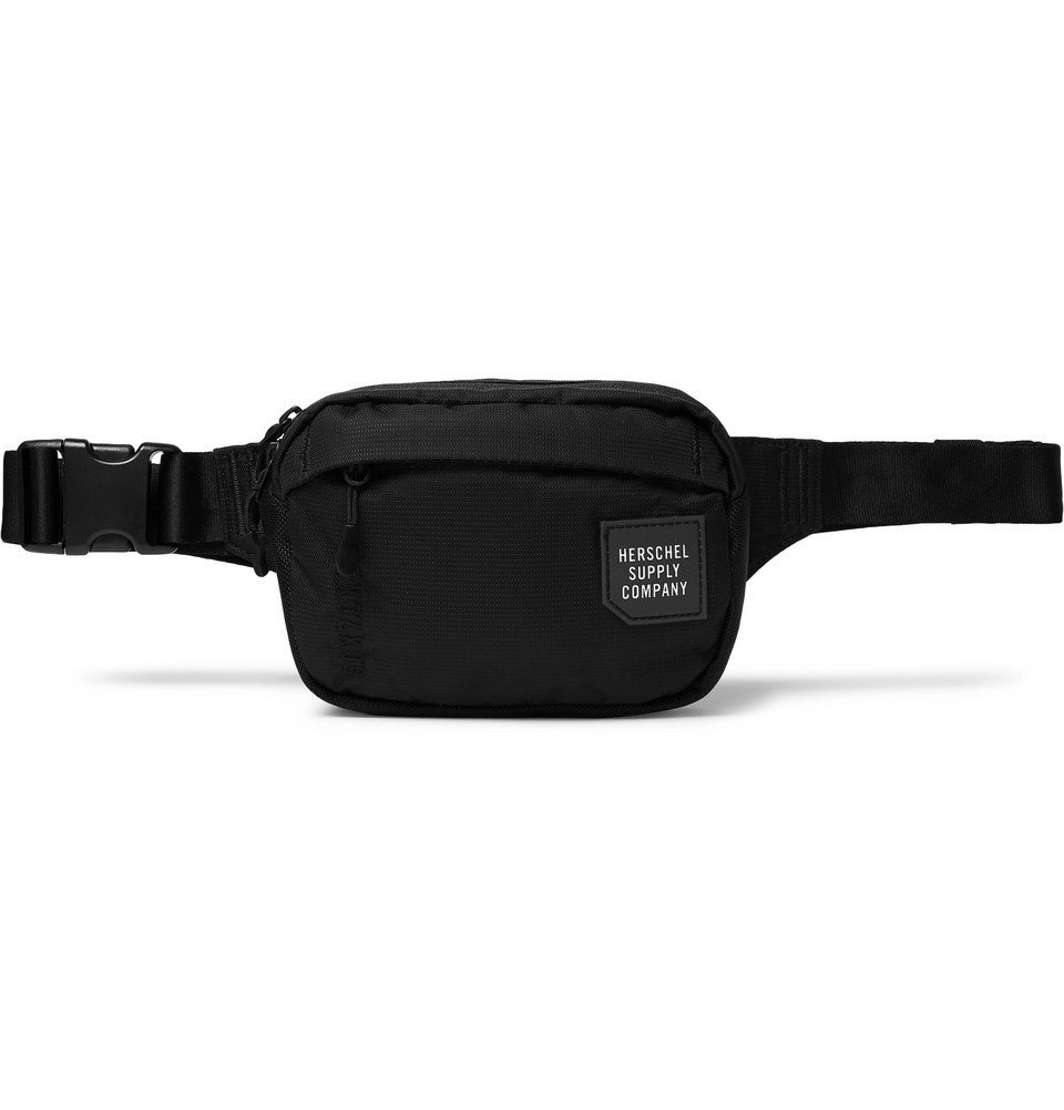 Herschel Supply Co Tour Small Nylon Belt Bag Black Herschel Supply Co.