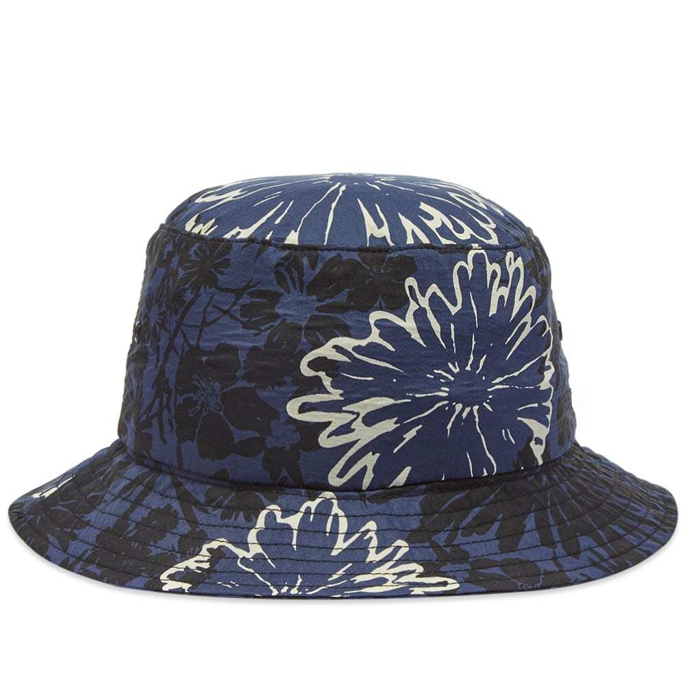 flower print bucket hat