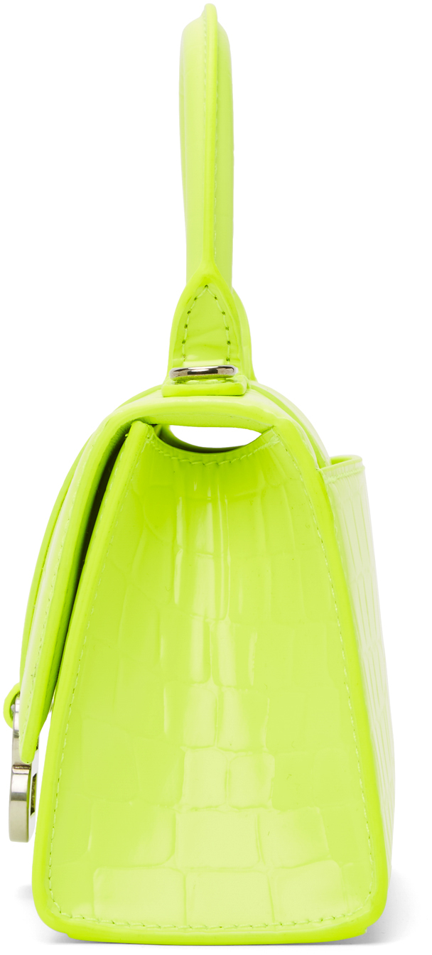 balenciaga crocs yellow