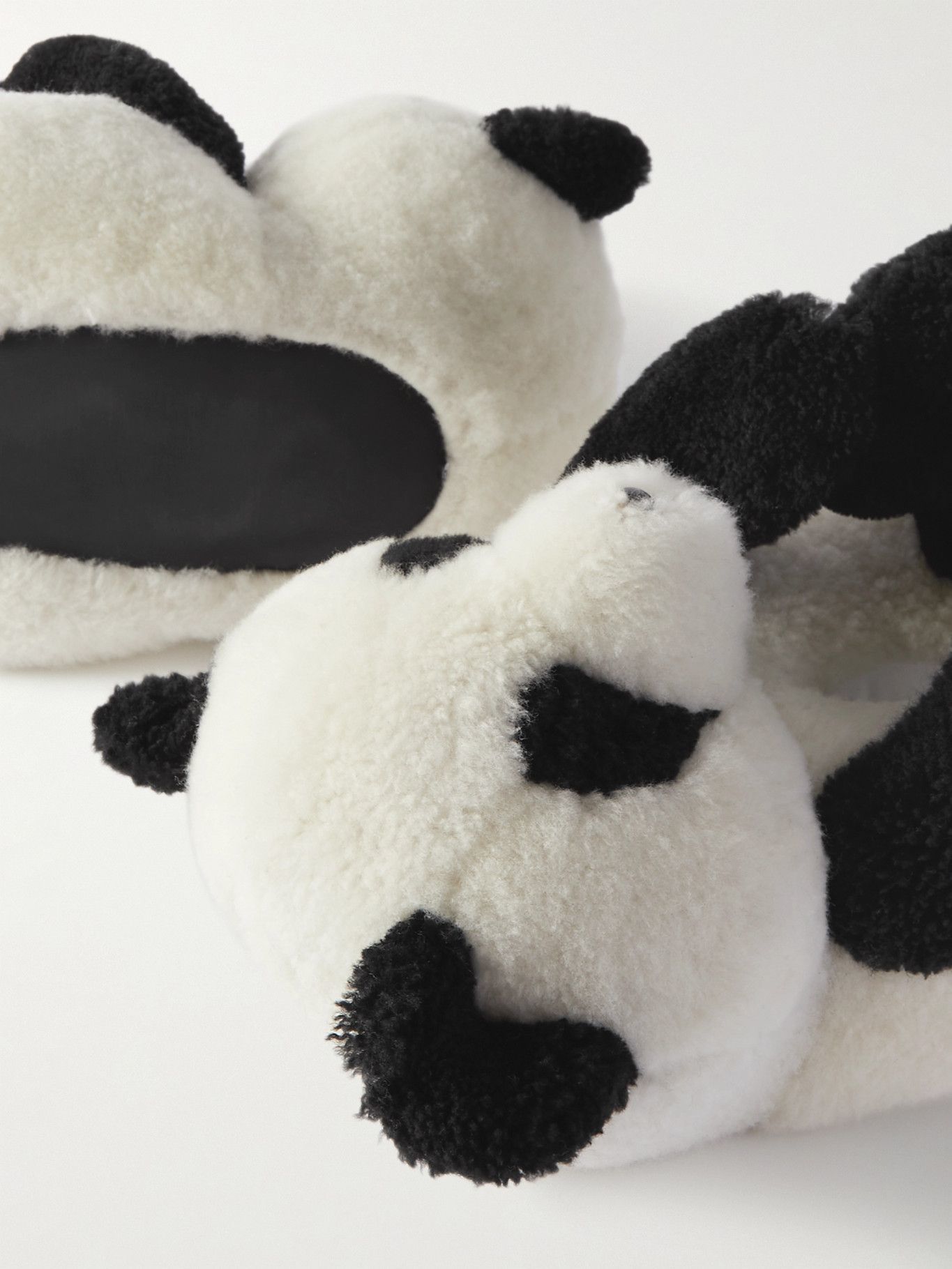 vetements panda slippers