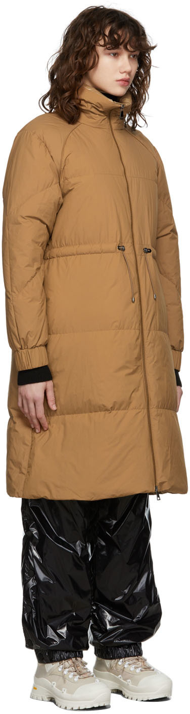 moncler tan coat