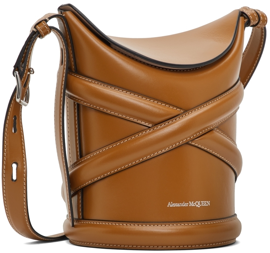 Alexander Mcqueen Alexander McQueen The Curve Bucket Bag main image 1