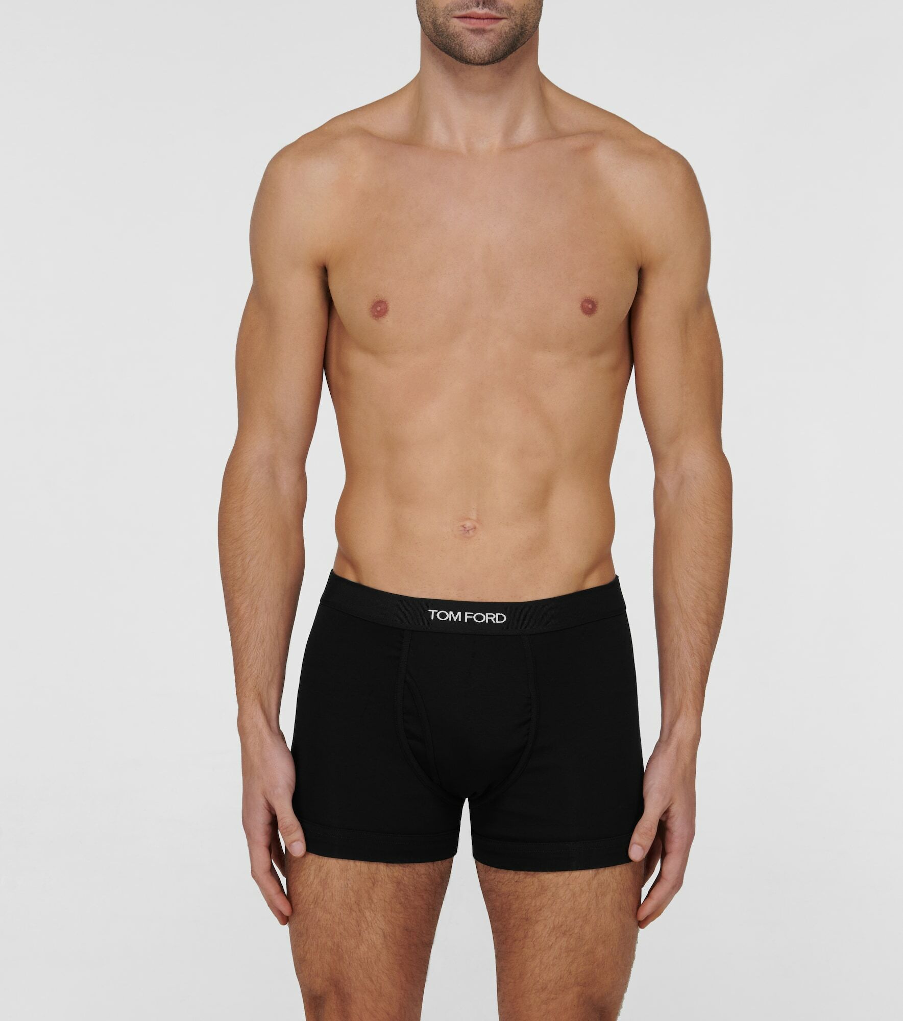 Tom Ford - Stretch-cotton boxer briefs TOM FORD