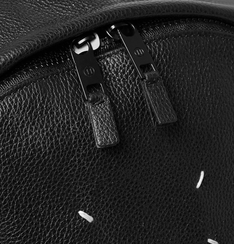 Mens Bags Cases Maison Margiela Full-grain Leather in Black for Men 
