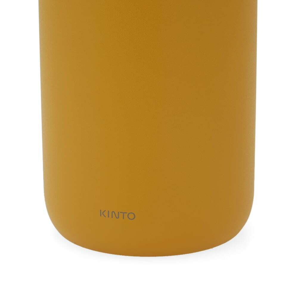 KINTO Day Off Tumbler in Mustard 500ml KINTO
