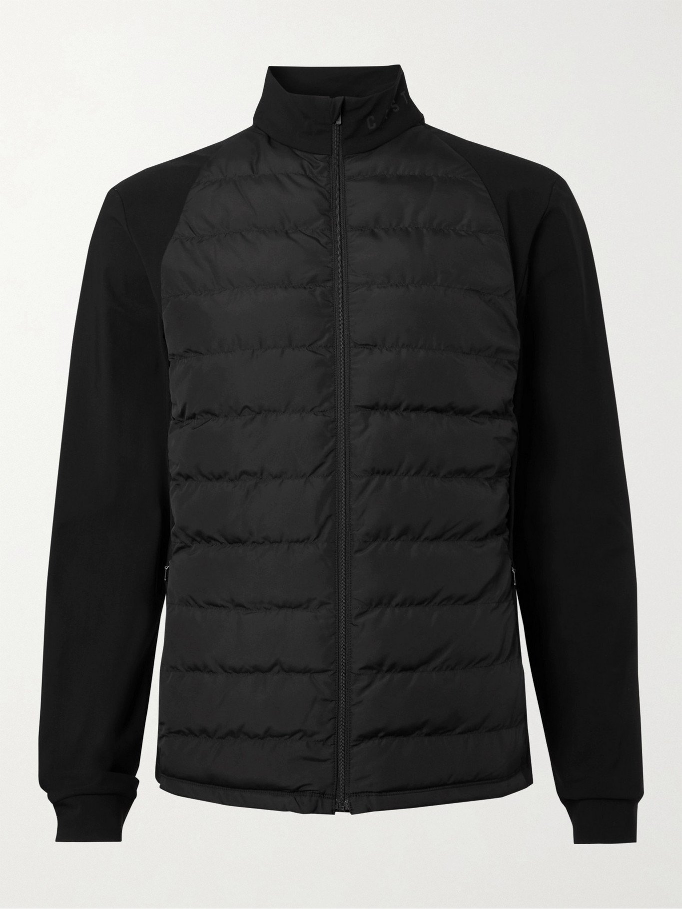 CASTORE - Bocaray Panelled Stretch-Jersey and Quilted Shell Down Jacket ...