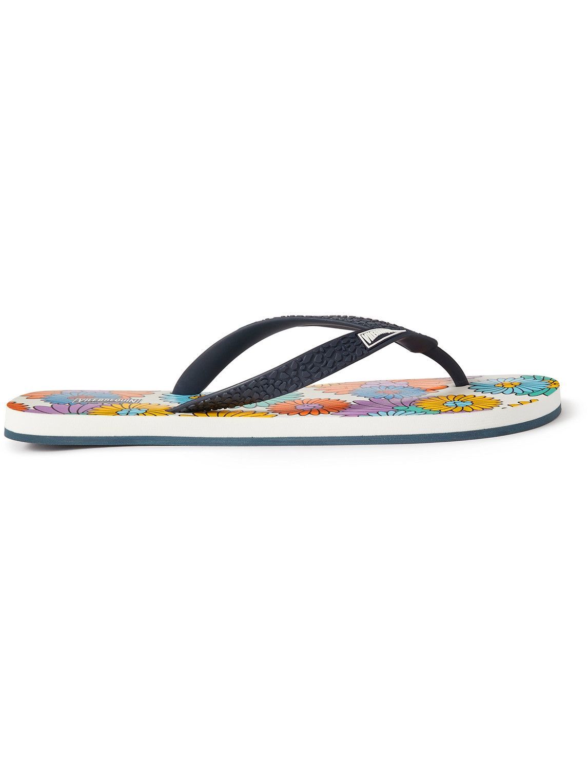 Vilebrequin - Printed Rubber Flip Flops - Multi Vilebrequin