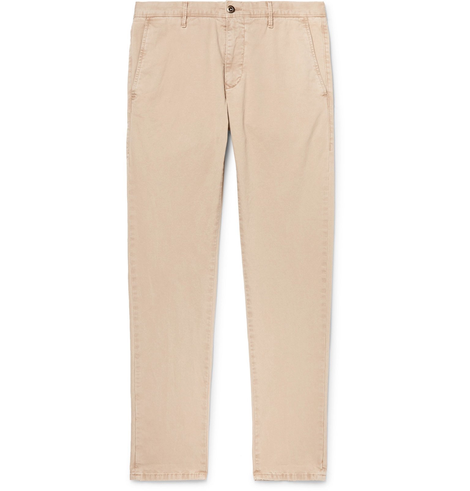 skinny stretch twill chinos