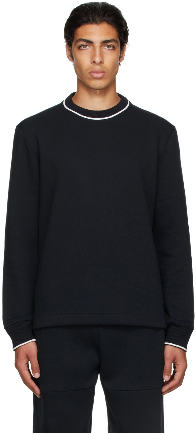 Ermenegildo Zegna Navy Essential Sweatshirt Ermenegildo Zegna