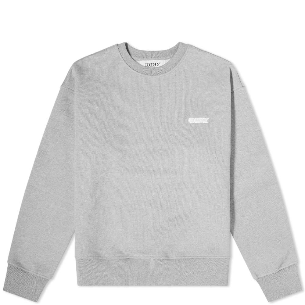 XOXOGOODBOY White Logo Crew Sweat XOXOGOODBOY