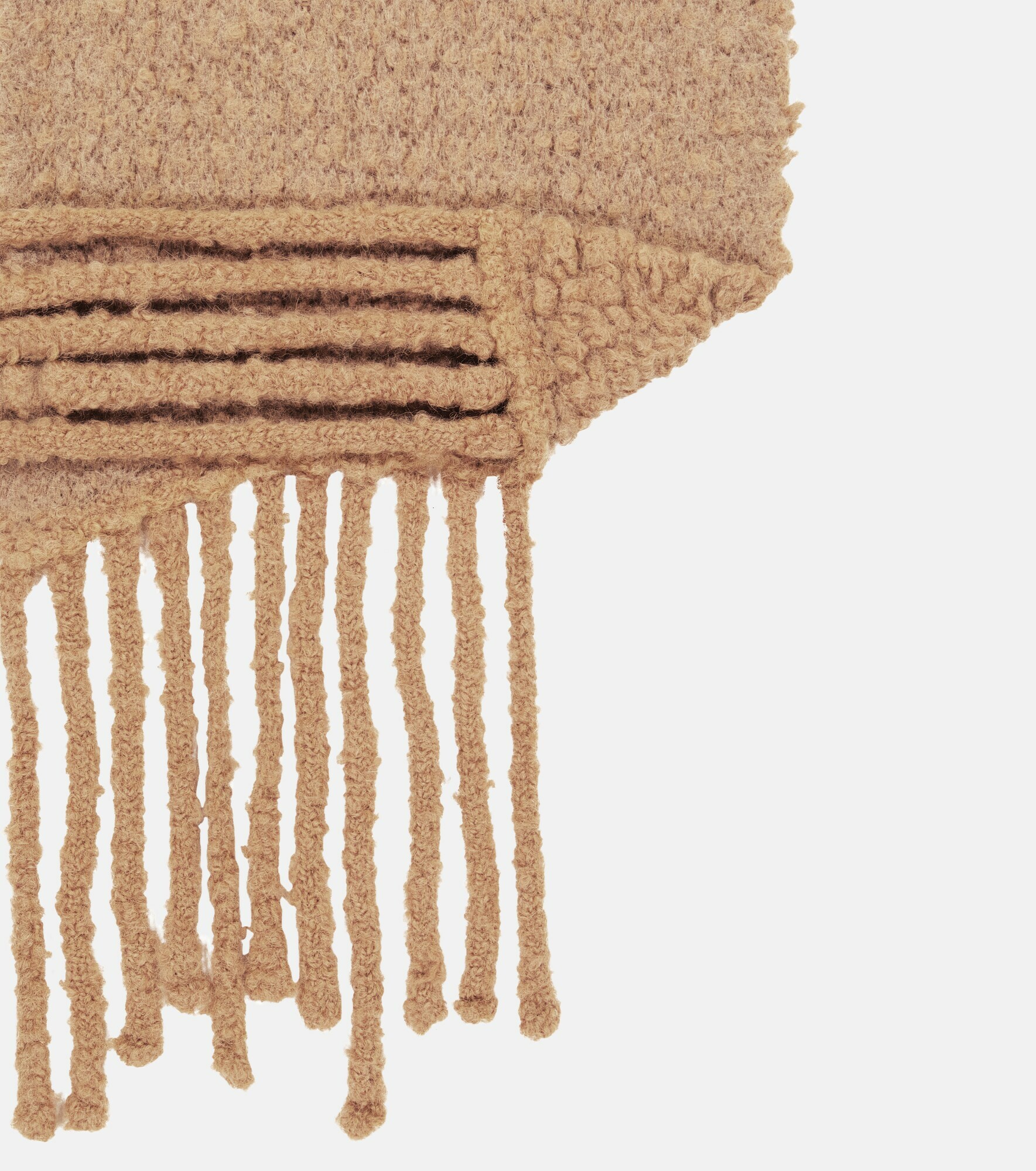 Moncler - Bouclé-knit scarf Moncler